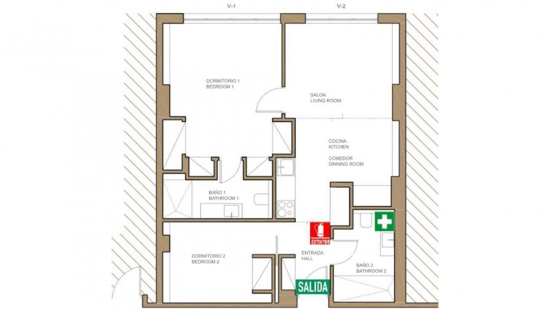 Mintystay - 2Bd Salamanca Madrid Ngoại thất bức ảnh